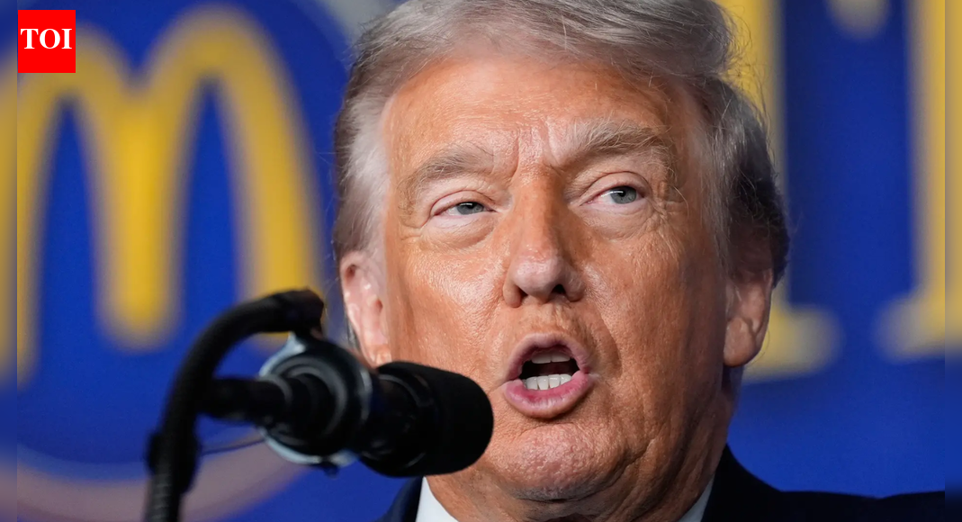 'Richest, strongest US has ever been': Donald Trump backs tariff push; takes dig at 'sleepy' Joe Biden