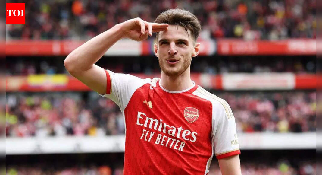 Being on top of the table creates lot of noise: Declan Rice