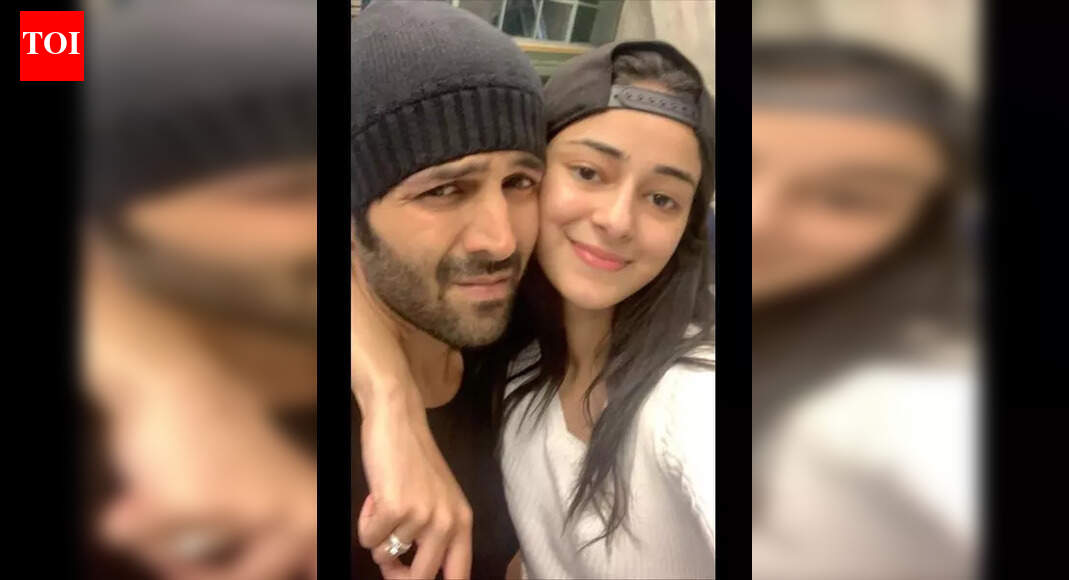 Ananya Panday's sweet birthday wish for co-star Kartik Aaryan is all about nostalgia, actress says 'nothing has changed,' sharing a throwback pic