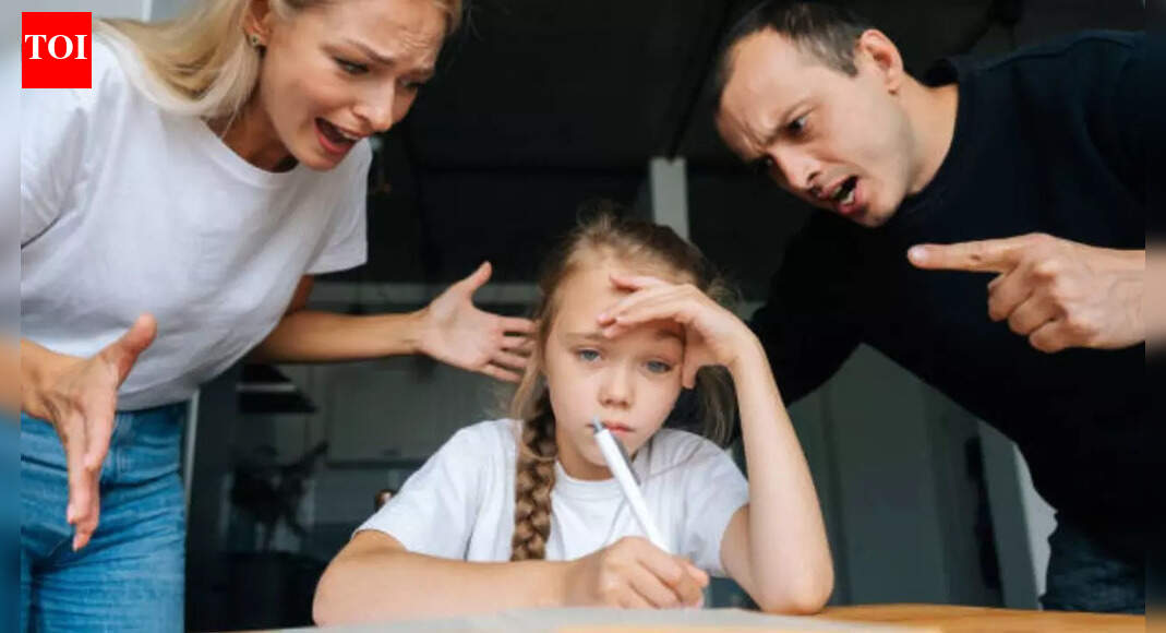 The hidden effects of yelling on a child's brain