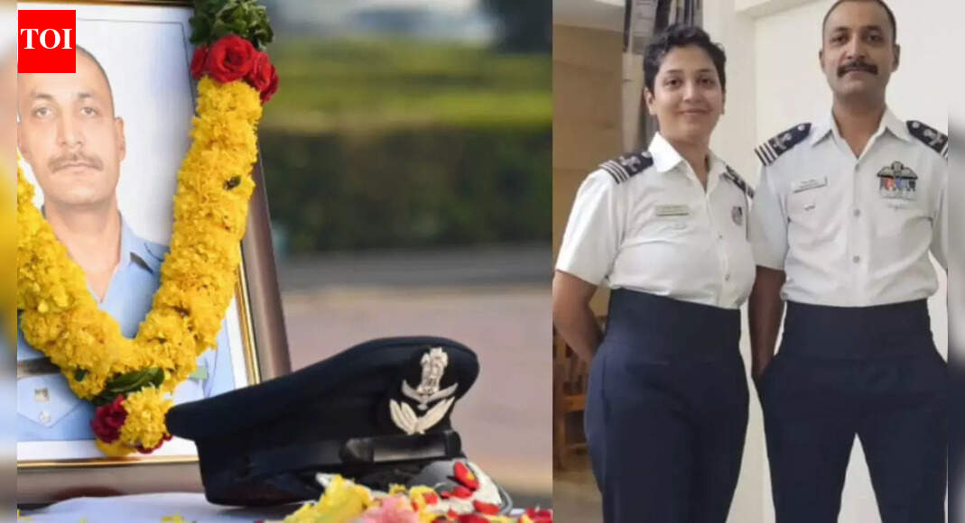 Wing Commander Namansh Syal honored at Sulur Air Base