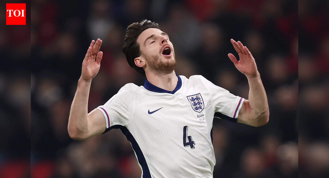 'Being top of the table creates a lot of noise' — Declan Rice on handling pressure at the summit