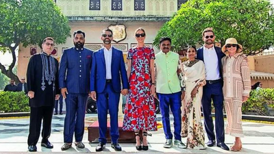 Trump Jr, Jennifer Lopez, Bollywood line up for wedding of Andhra-origin US baron’s daughter  in Udaipur