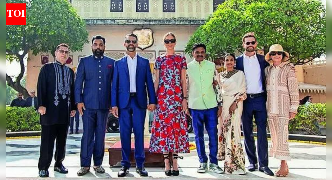 Trump Jr, Bollywood line up for wedding of US baron’s daughter in Udaipur