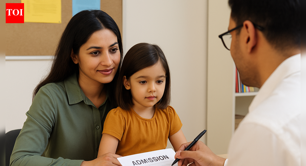 Delhi school admissions 2026-27: Schedule for nursery, KG in private schools out