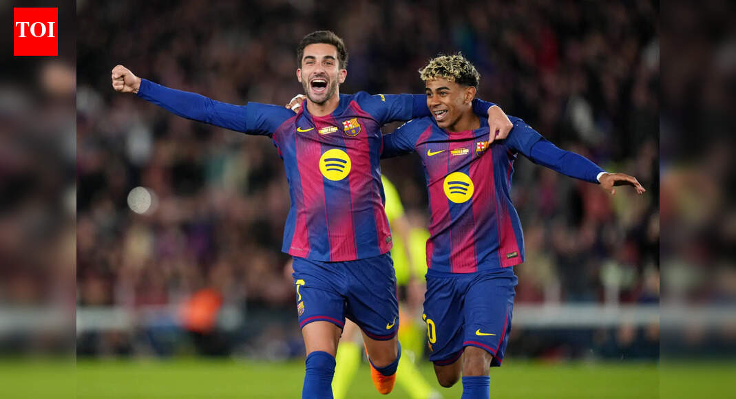 Barcelona thrash Athletic Bilbao 4-0 as Camp Nou reopens in stunning homecoming