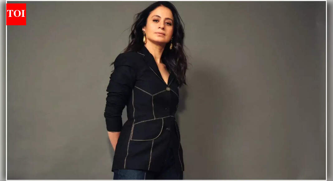 Rasika Dugal on playing a police officer in Delhi Crime 3