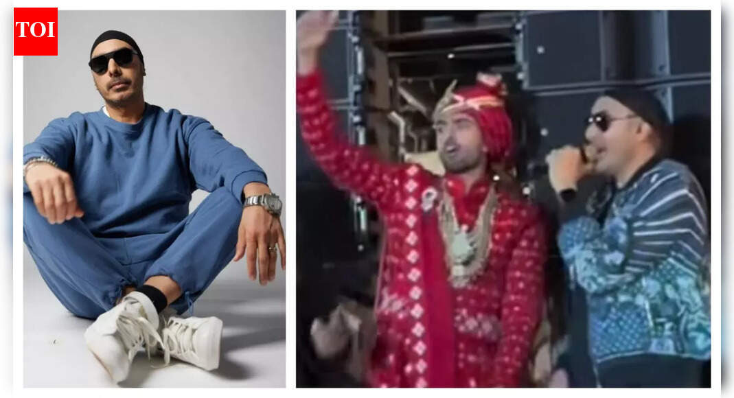 Sukhbir on Udaipur wedding show: I enjoyed performing for the crowd, their energy was incredible