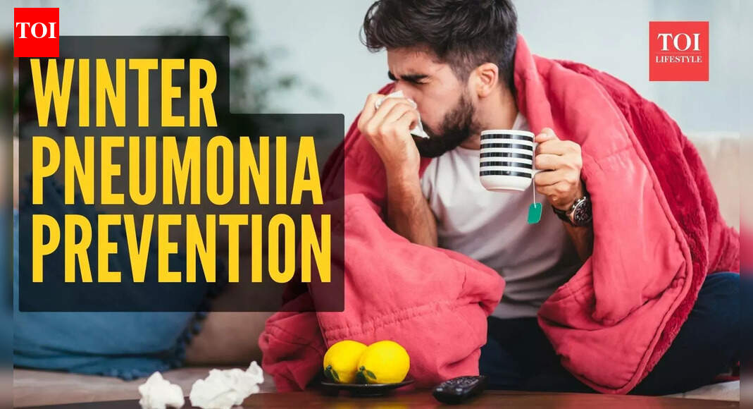 Winter pneumonia prevention: Expert tips to protect your lungs this cold season