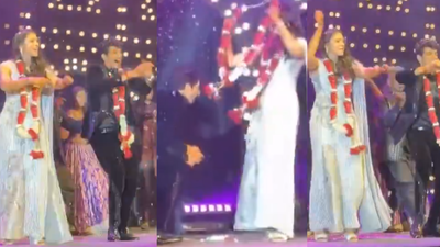 Smriti Mandhana’s viral dance with Palash Muchhal steals spotlight - Watch