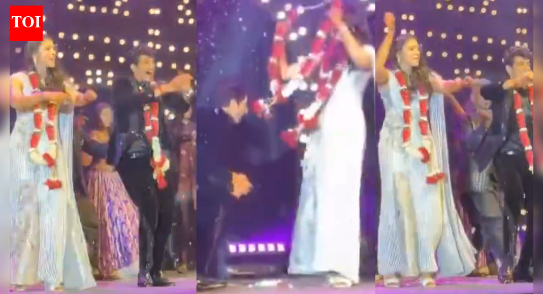 Smriti Mandhana’s viral dance with Palash Muchhal steals spotlight - Watch