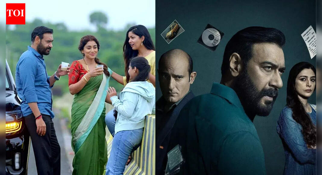 ‘Drishyam 3’ to begin filming in December; Ajay Devgn, Tabu and Akshaye Khanna return for final chapter