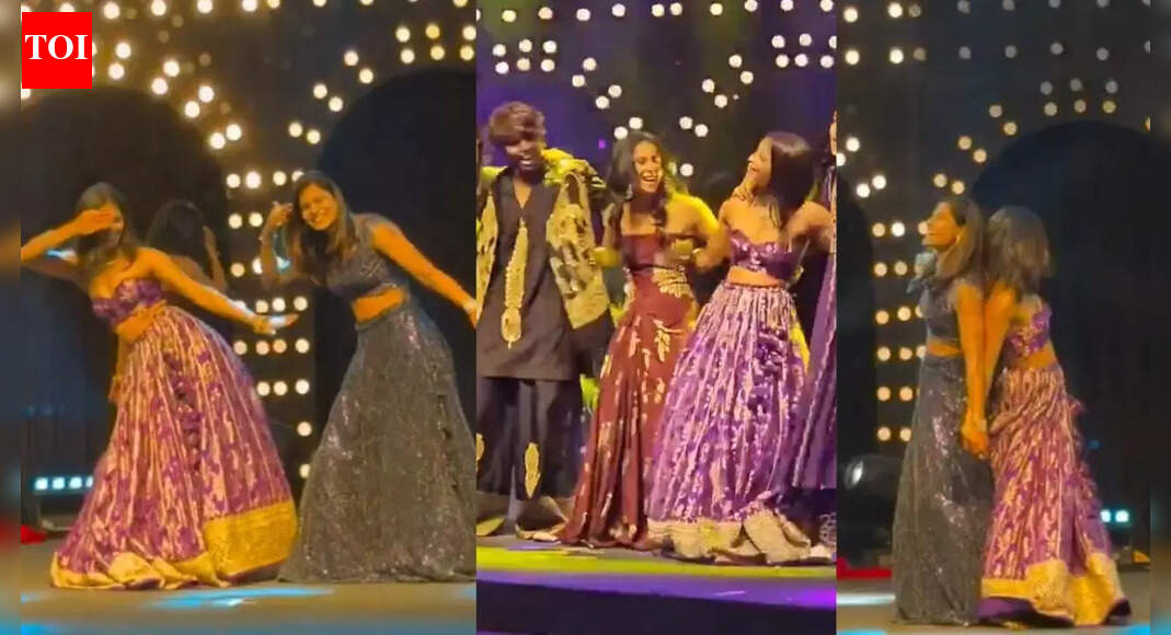 Smriti Mandhana’s sangeet: Jemimah, Shreyanka & teammates steal the show - watch