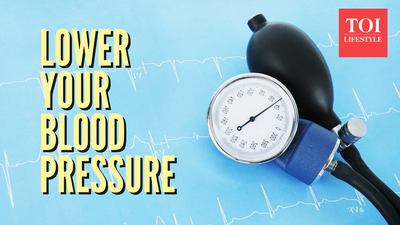 Fingertip pose to bring down Blood Pressure: This is how it is done