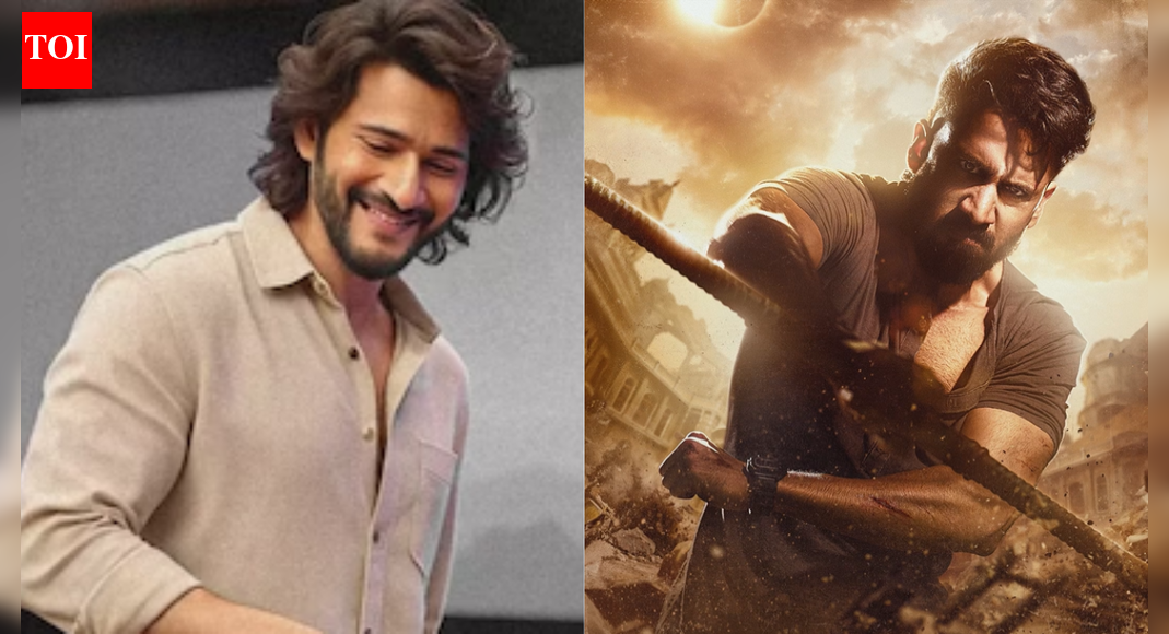 'Varanasi' star Mahesh Babu unveils first look and title of Naga Chaitanya's 'Vrushakarma' on the latter's 39th birthday