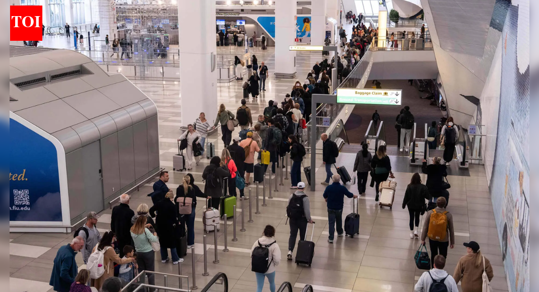 US-Venezuela tensions: Airlines cancel flights from Caracas; FAA warns of unsafe airspace