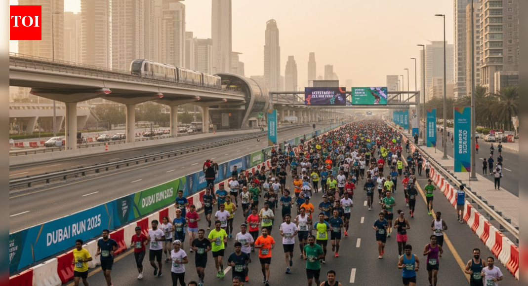 RTA announces extended metro hours and road closures for Dubai Run 2025 today