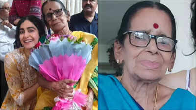 'The Kerala Story' actress Adah Sharma's grandmother passes away