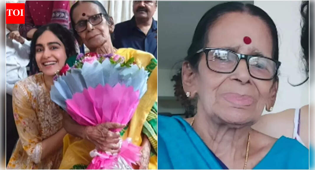 'The Kerala Story' actress Adah Sharma's grandmother passes away