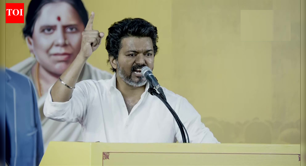 <div>TVK resumes poll campaign: Vijay challenges SIR rollout in SC; targets DMK for 'loot, dynasty politics' in Tamil Nadu</div>