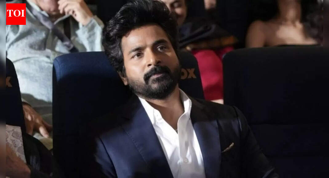 ‘Amaran’: Sivakarthikeyan gets emotional after IFFI screening, calls the recognition a 'great honour'