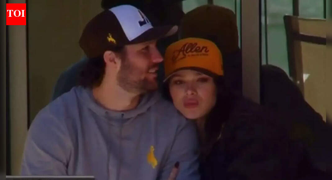 ‘Sinners’ star Hailee Steinfeld and husband Josh Allen spotted at jersey retirement event: Pics go viral