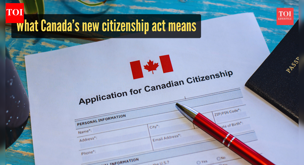 Canada announces landmark reform to citizenship act for families abroad; what does this act mean