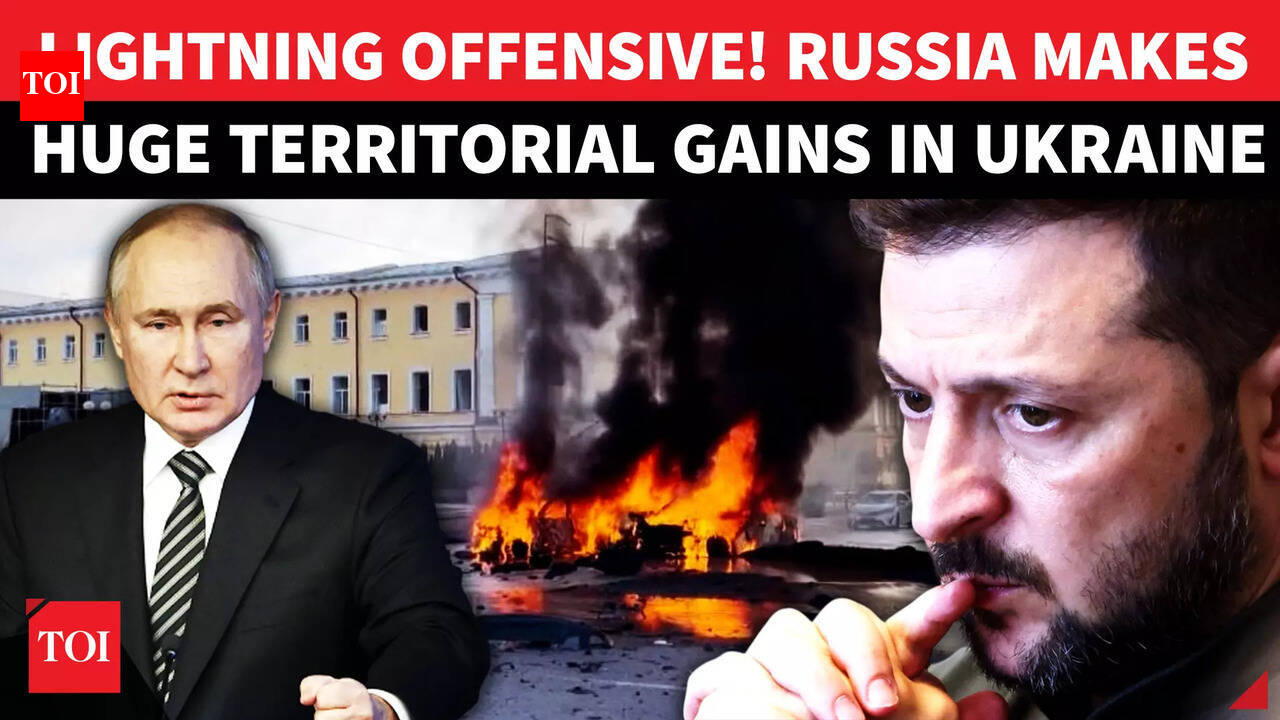 'Ukraine Can't Hold Line': Russia Storms Ukrainian City; '15 Villages ...
