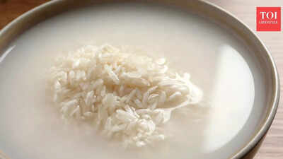 This is why boiled rice water was consumed in many rural areas of India ...