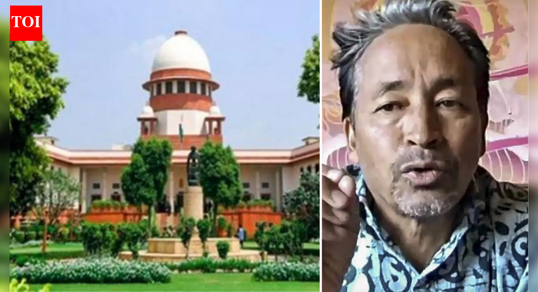 Ladakh violence: SC to hear plea against Sonam Wangchuk's detention on Nov 24