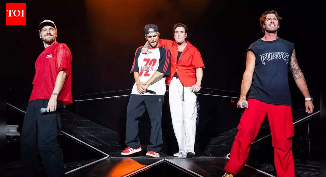 Big Time Rush’s Logan Henderson gets injured during recent concert, says ‘I was having a little too much fun’