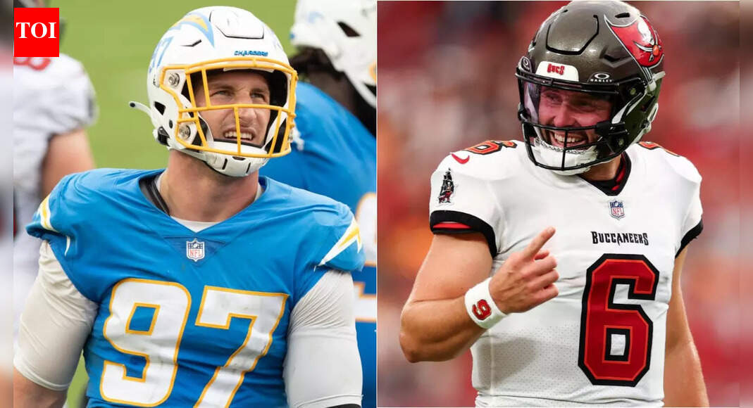 Joey Bosa’s low hit on Baker Mayfield draws a whopping fine as NFL issues punishment after reviewing Bills vs Buccaneers matchup