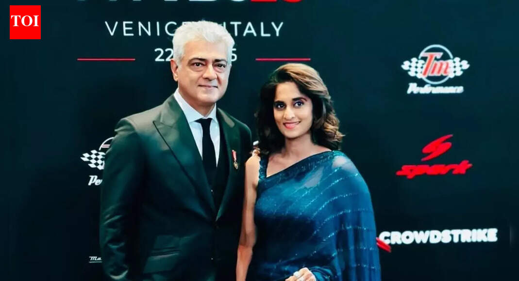 Ajith Kumar wins 'Gentleman Driver Award'; Shalini drops social media post of the proud moment, 'GBU' actor reflects back on his journey