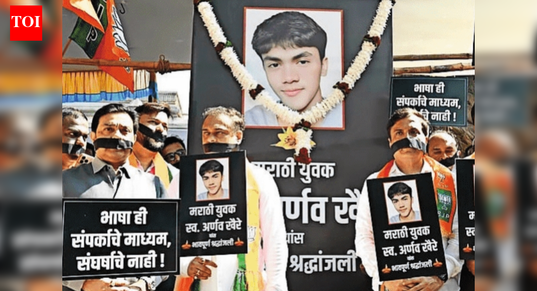 Student’s suicide: BJP, Congress spar over ‘divisive politics’; language row intensifies