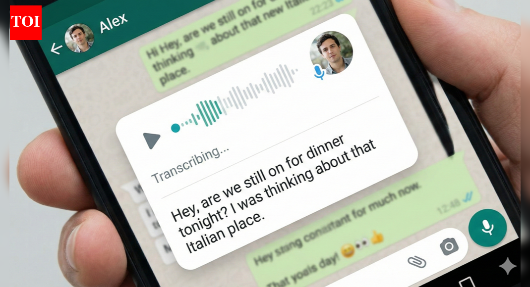 How to turn WhatsApp voice messages into text: A step-by-step guide