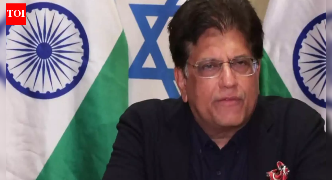 'Emerging as reliable partner of world': Commerce minister Goyal during Israel visit; FTA talks move forward