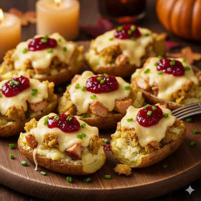 Sobras con Sabor: Las Potato Skins que Todos Querrán en tu Mesa de Thanksgiving