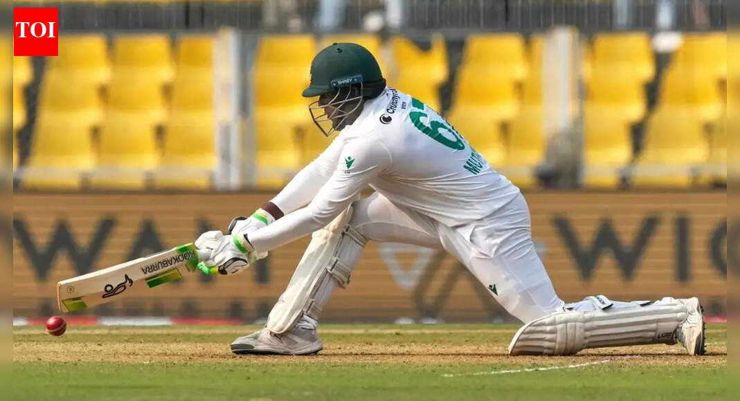 IND vs SA: Rishabh Pant says 'marne de usko', Senuran  Muthusamy sends next ball over long-on - Watch