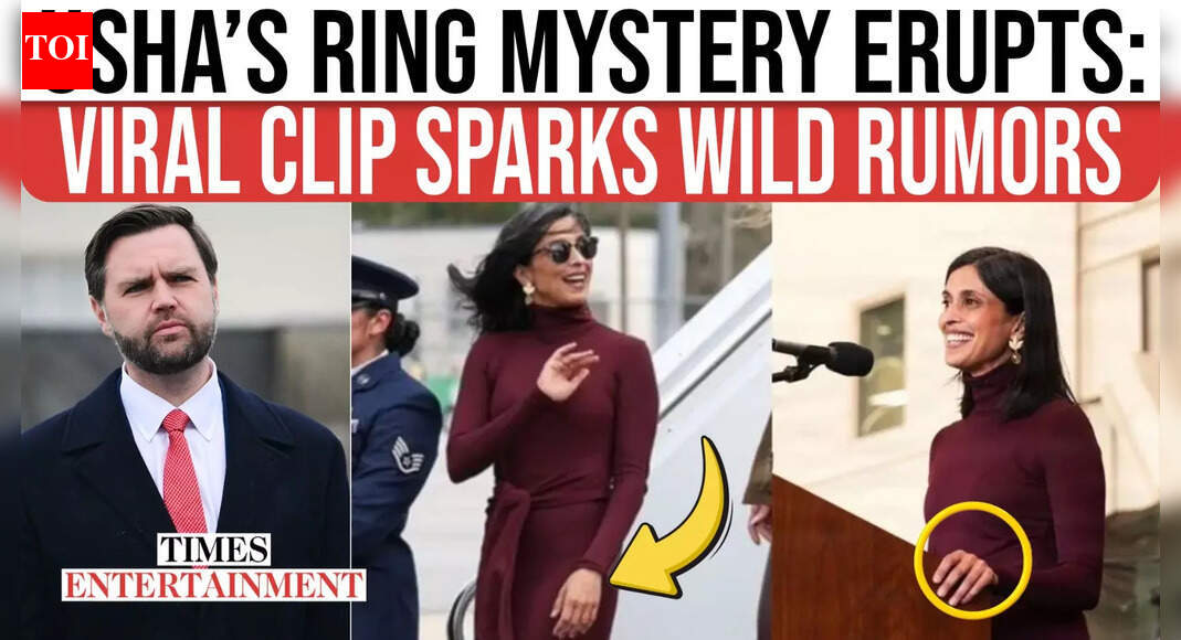 Usha Vance Breaks the Web: Awkward Physique Language & Naked Finger Elevate Eyebrows