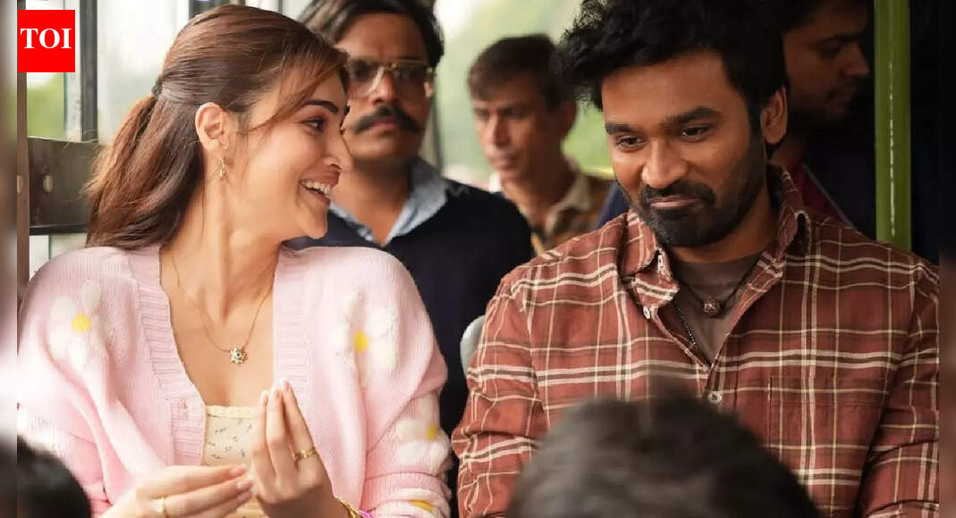 ‘Tere Ishk Mein’: Kriti Sanon hails Dhanush’s dedication and versatility: ‘I have learned a lot’