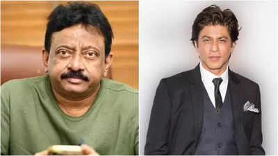 Ram Gopal Varma says Shah Rukh Khan's films are not his type: ‘I'm not capable of working in a film with him'