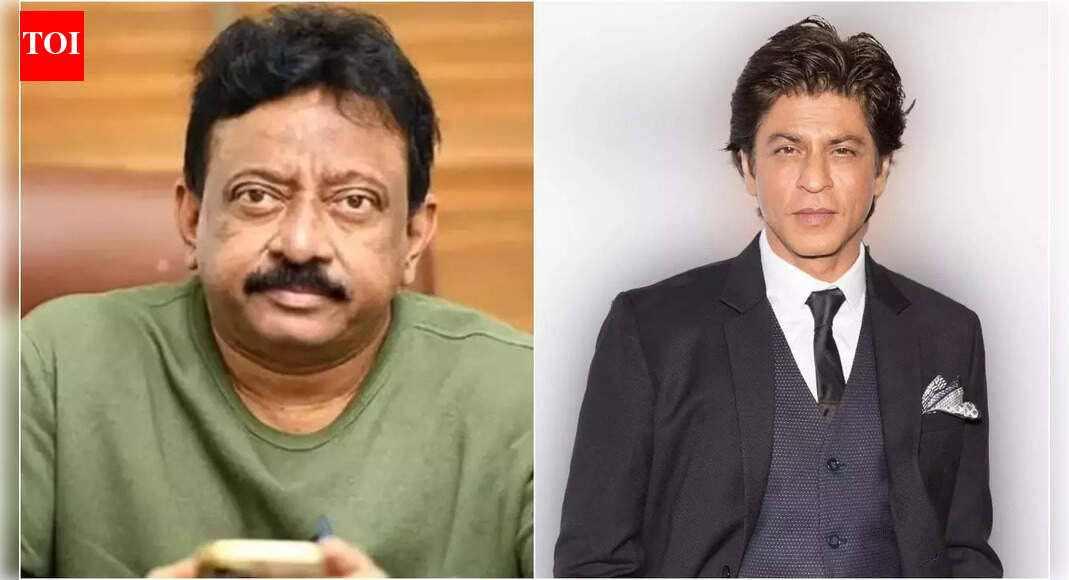 Ram Gopal Varma says Shah Rukh Khan's films are not his type: ‘I'm not capable of working in a film with him'