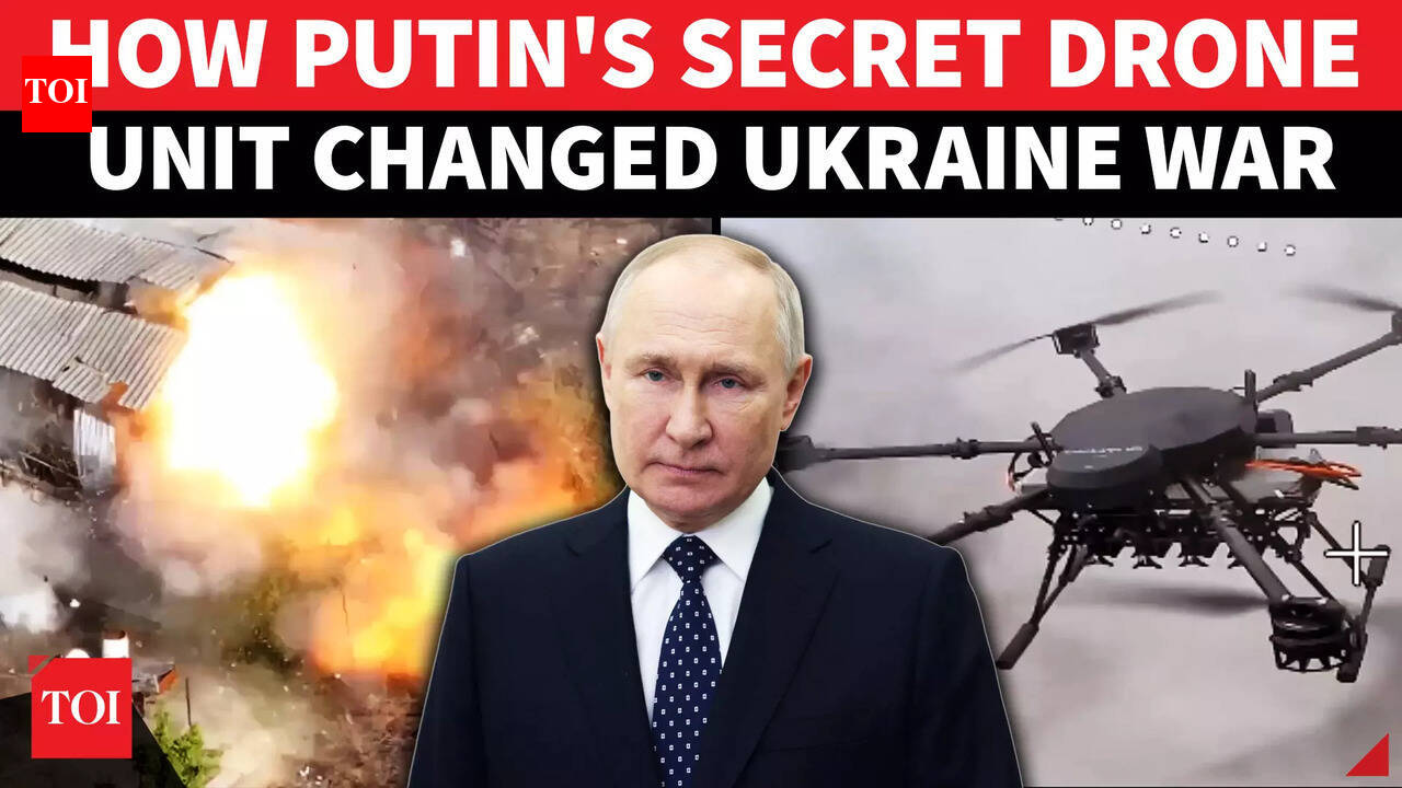 Russia Unleashes Domestically-Built Game-Changer Drones On Ukrainian ...