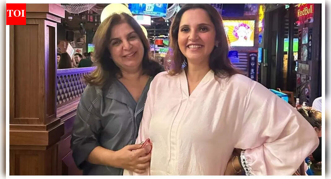 ‘Biological clock is ticking’: Sania Mirza froze her eggs after naturally conceiving her son Izhaan; says she reached out to Farah Khan for help