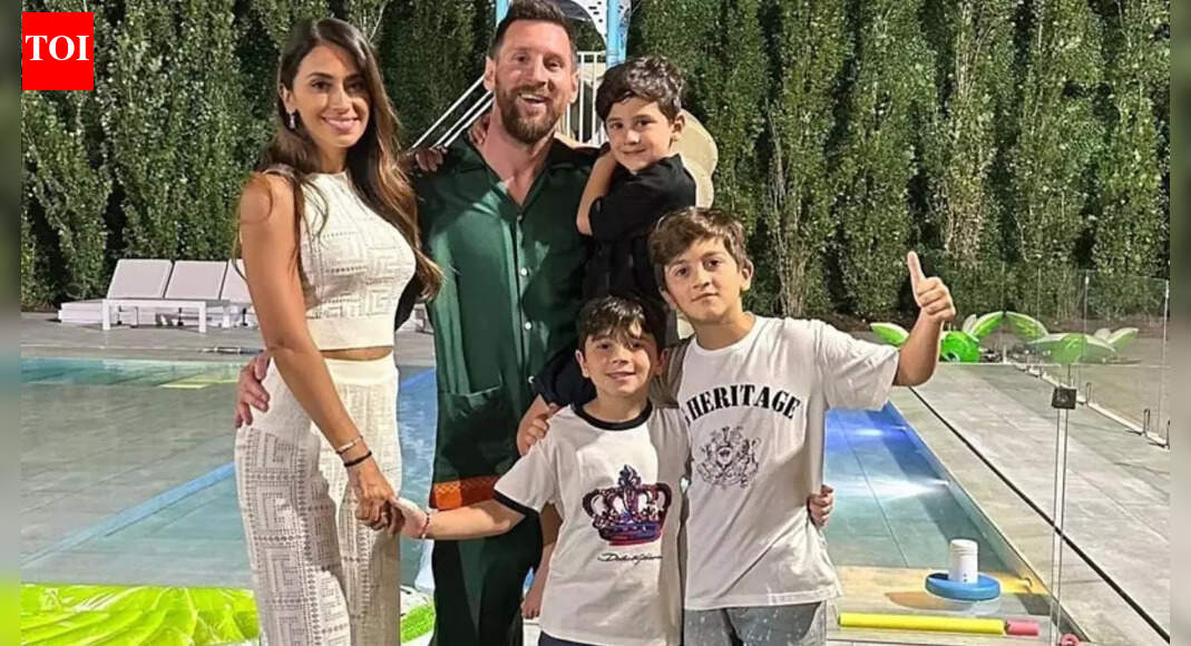 Lionel Messi and wife Antonela’s top 5 parenting tips