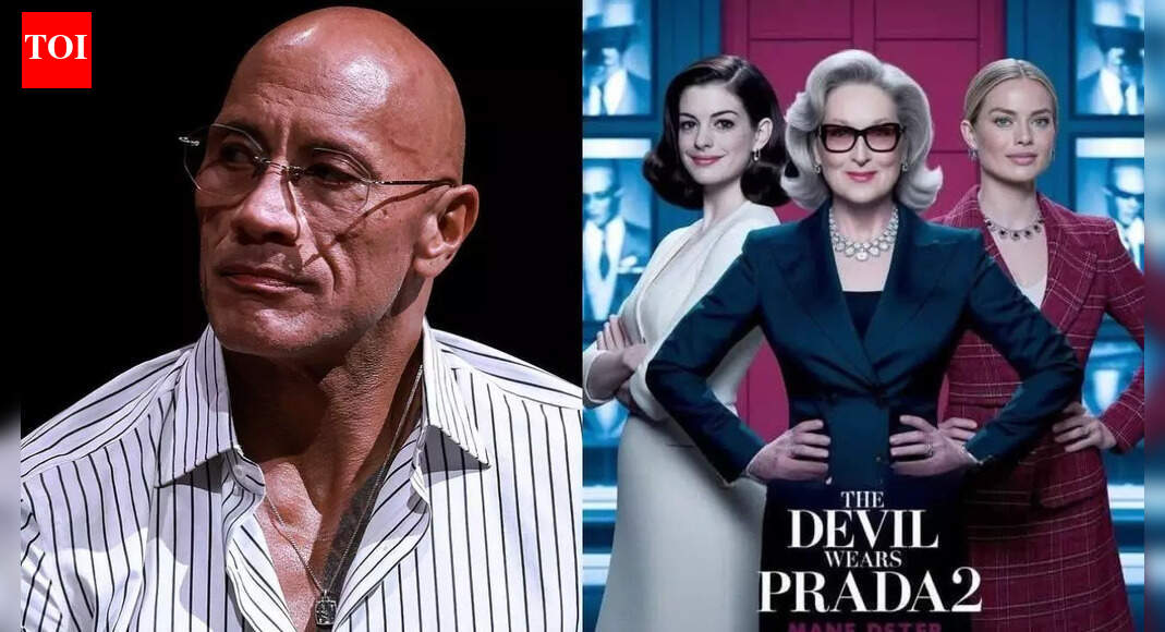 ड्वेन जॉनसन ‘द डेविल वियर्स प्राडा 2’ में भूमिका चाहते थे, इसलिए उन्होंने खुद को एमिली ब्लंट के सामने पेश किया: ‘साइज़ 15 हील्स’ |