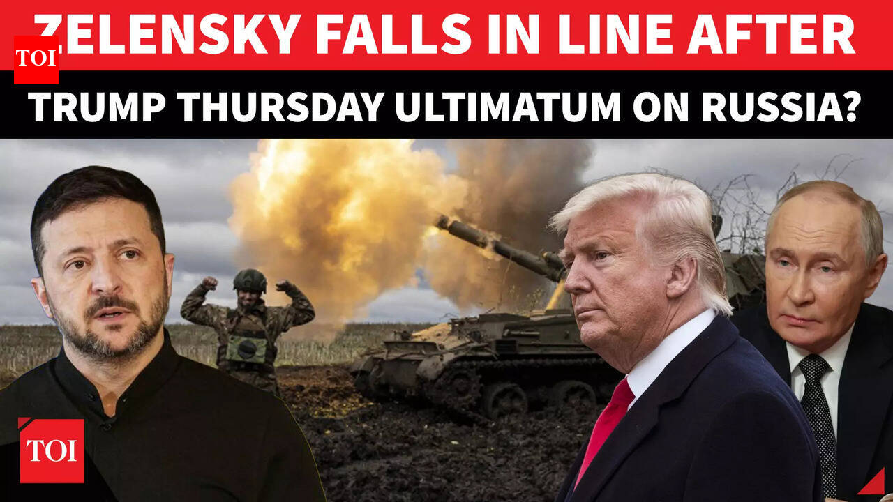 Zelensky Agrees To Hold 'HONEST TALKS' On Trump's 28-Point Ukraine Plan ...