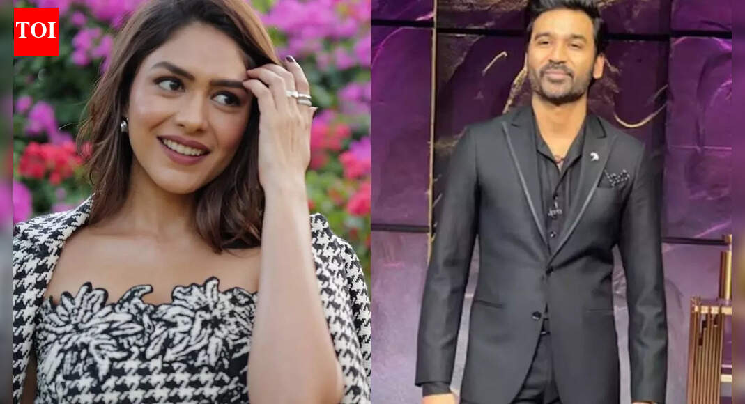Dhanush reacts to Mrunal Thakur's 'Do Deewane Seher Mein' teaser, sparks dating rumors again: 'Looks and sounds good'
