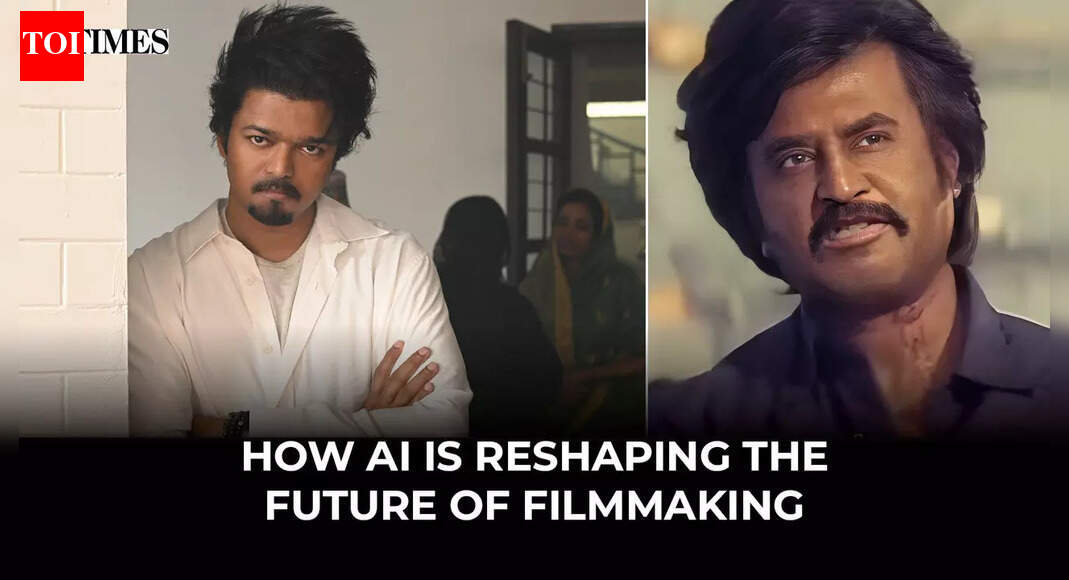 From posters to performances: How AI is reshaping the future of filmmaking