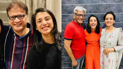 Smriti Mandhana’s father hospitalised: Fans pour in with wishes as wedding with Palash Muchhal postponed